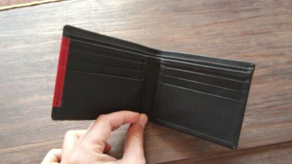 PREMIO - TECH SLIM COW LEATHER SLIM WALLET