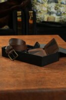 VITTORIA PELLE - STURDY LEATHER GIFT SET FOR THE WINNERS
