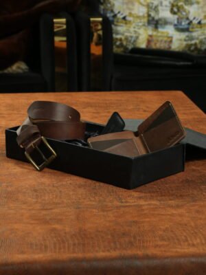 VITTORIA PELLE - STURDY LEATHER GIFT SET FOR THE WINNERS