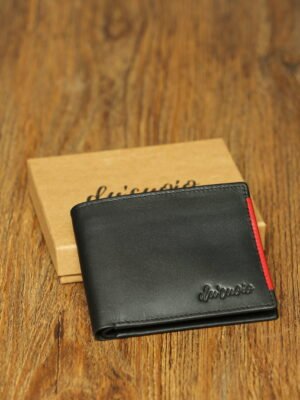 PREMIO - TECH SLIM COW LEATHER SLIM WALLET