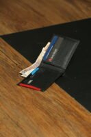 PREMIO - TECH SLIM COW LEATHER SLIM WALLET