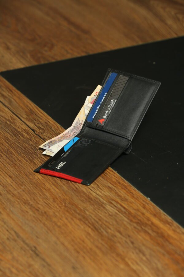 PREMIO - TECH SLIM COW LEATHER SLIM WALLET