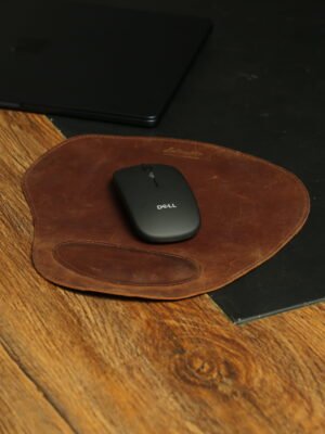 NOMAD - THE LEATHER MOUSE PAD